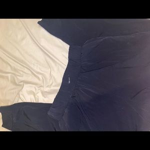 Nike jogger pants black dri-fit